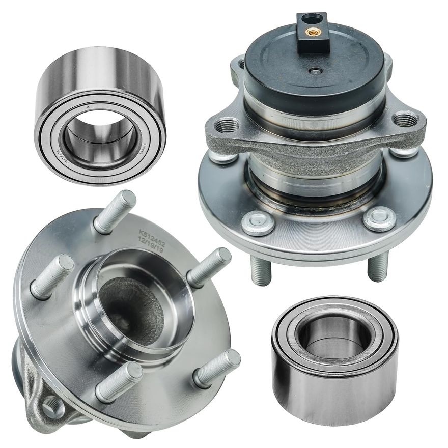 Main Image - Front & Rear Wheel Hub Bearings
