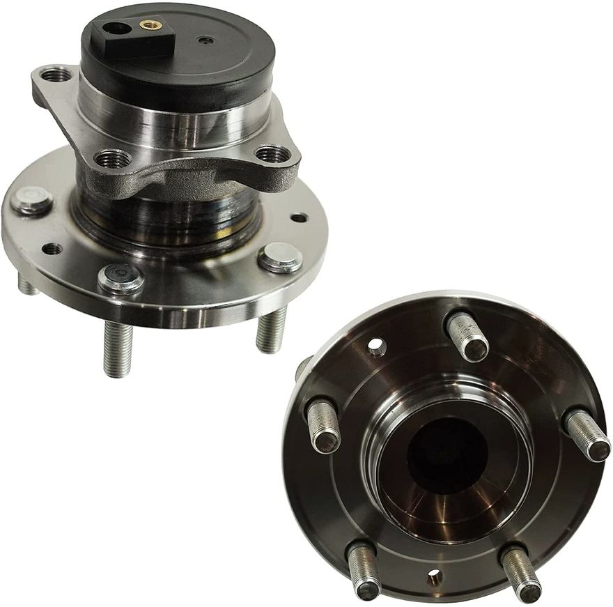 Rear Wheel Hub and Bearing - 512452 x2