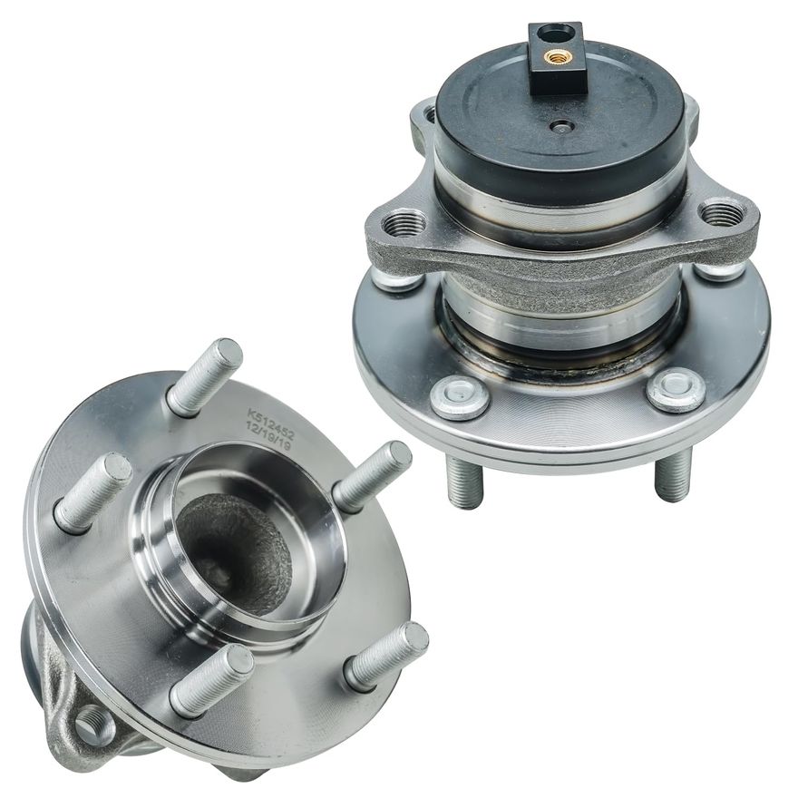 Rear Wheel Hub and Bearing - 512452 x2