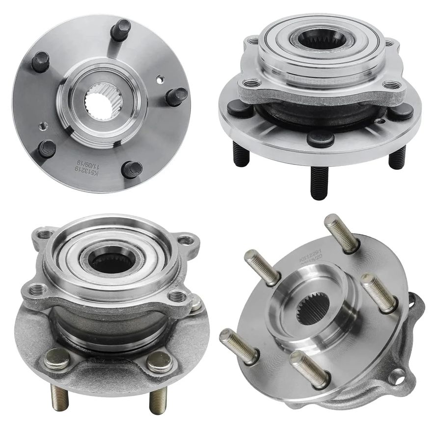 Main Image - Front& Rear Wheel Hub Bearings