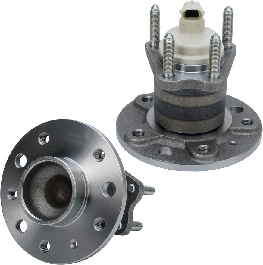 Rear Wheel Hub and Bearing - 512238 x2