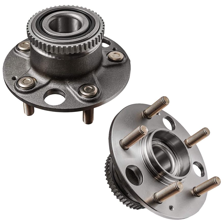 Rear Wheel Hub and Bearing - 512123 x2