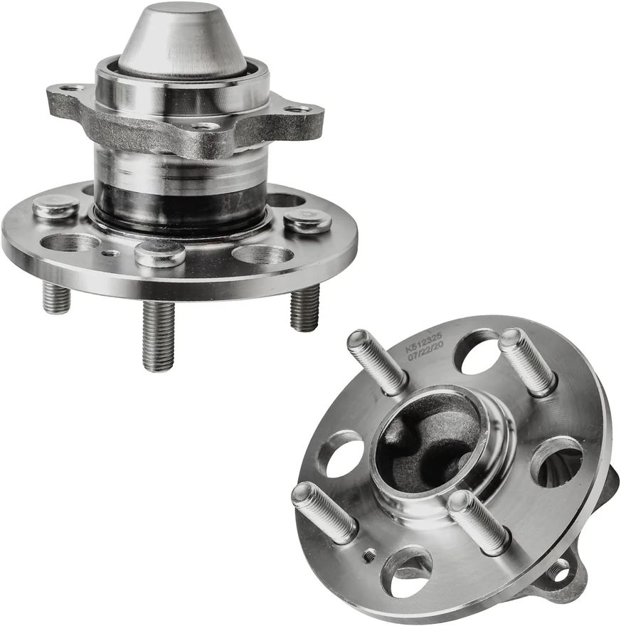 Rear Wheel Hub and Bearing - 512325 x2