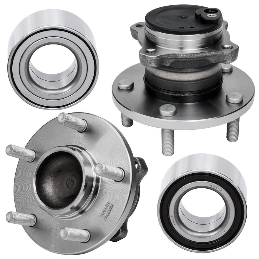 Main Image - Front Rear Wheel Hub Bearings