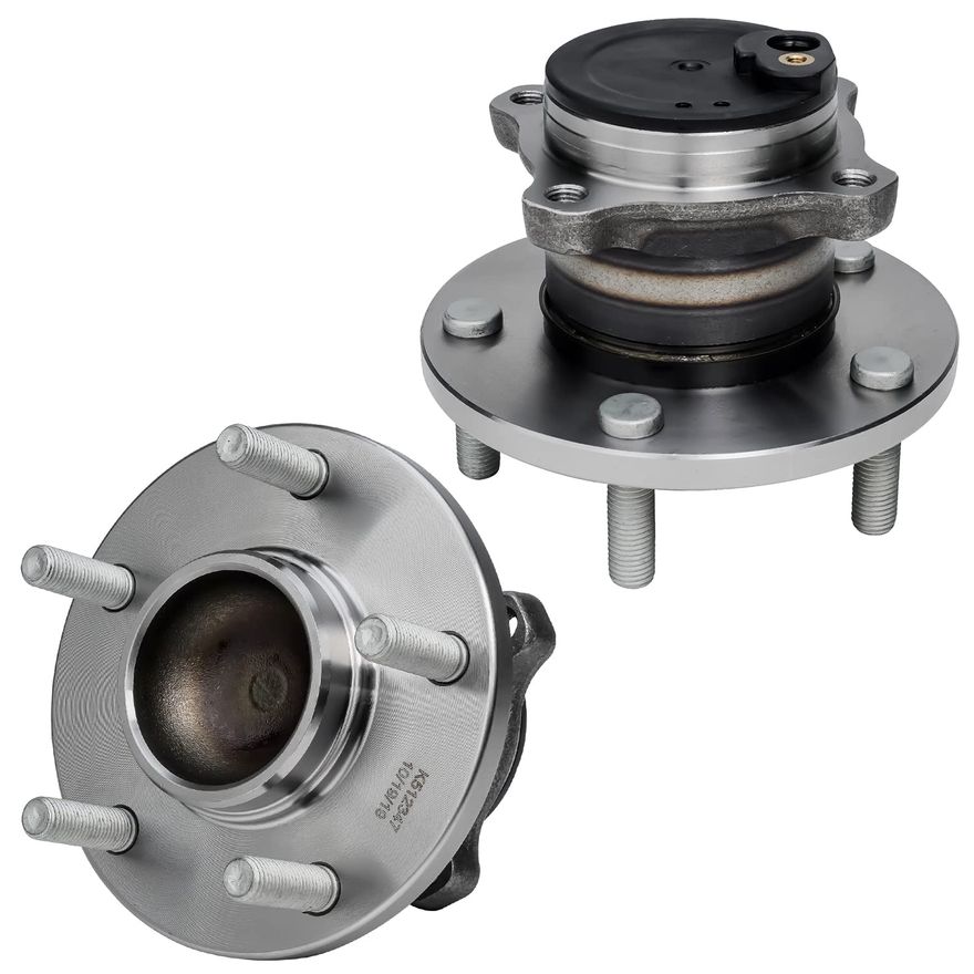 Rear Wheel Hub and Bearing - 512347 x2