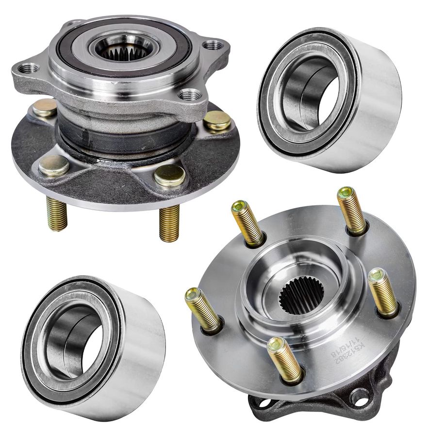 Main Image - Front Wheel Bearings Kit