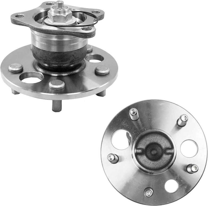 Rear Wheel Hub and Bearing - 512311 x2