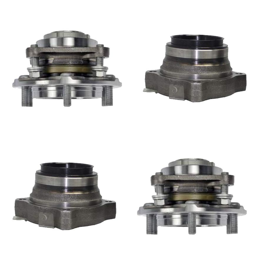 Main Image - Front Rear Wheel Hub Bearings