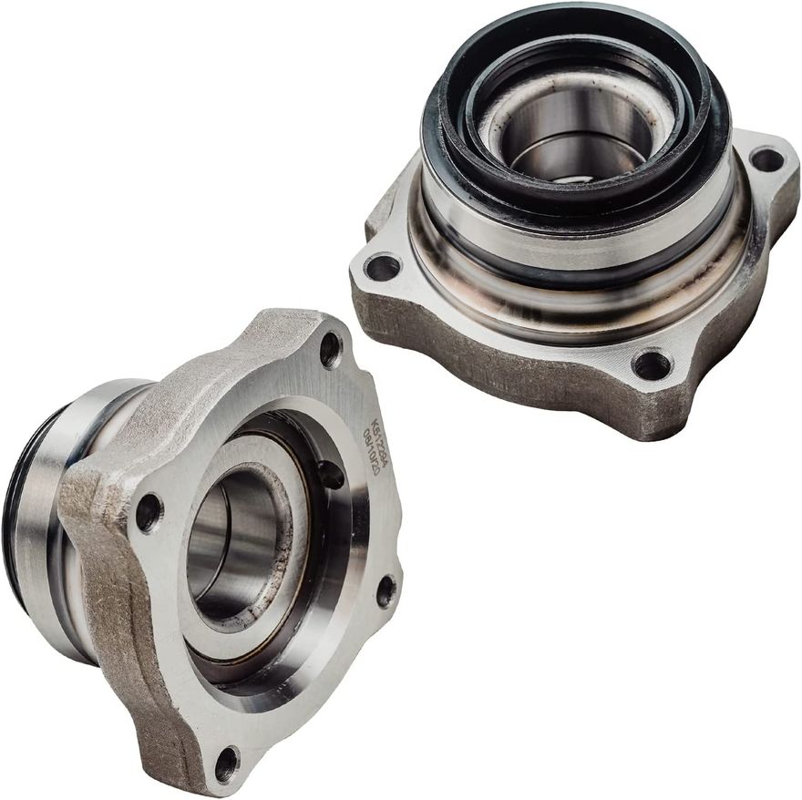 Rear Wheel Hub and Bearing - 512294_512295