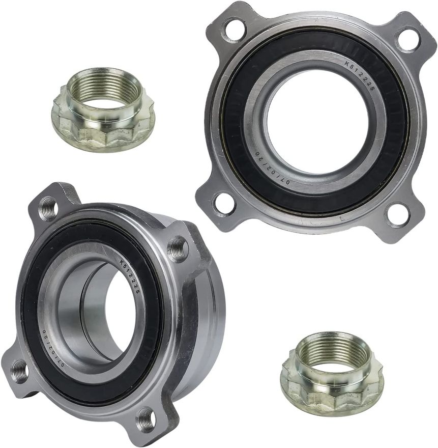 Front Wheel Hub and Bearing - 513172 x2