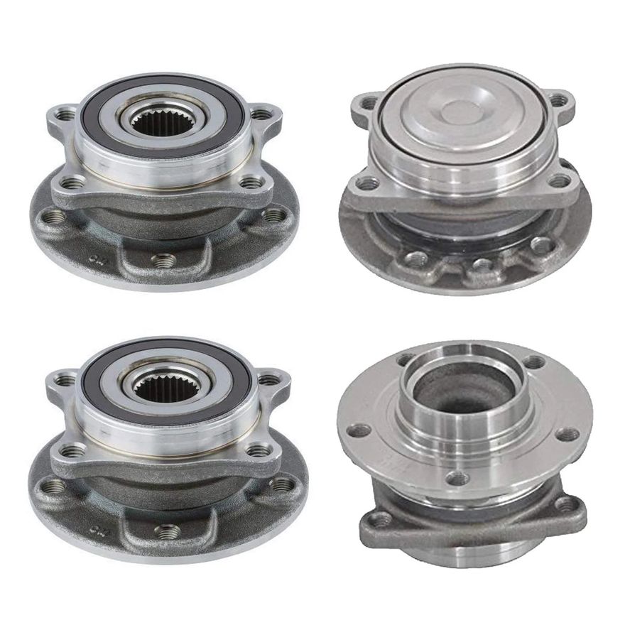 Main Image - Front& Rear Wheel Hub Bearings