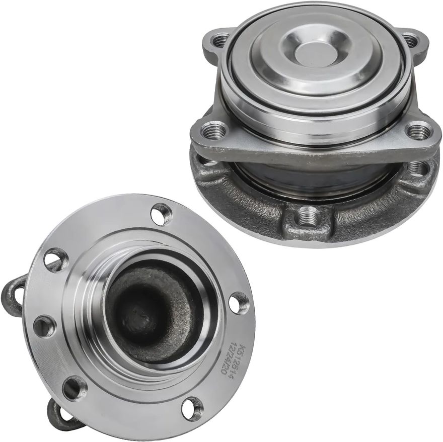 Rear Wheel Hub and Bearing - 512514 x2