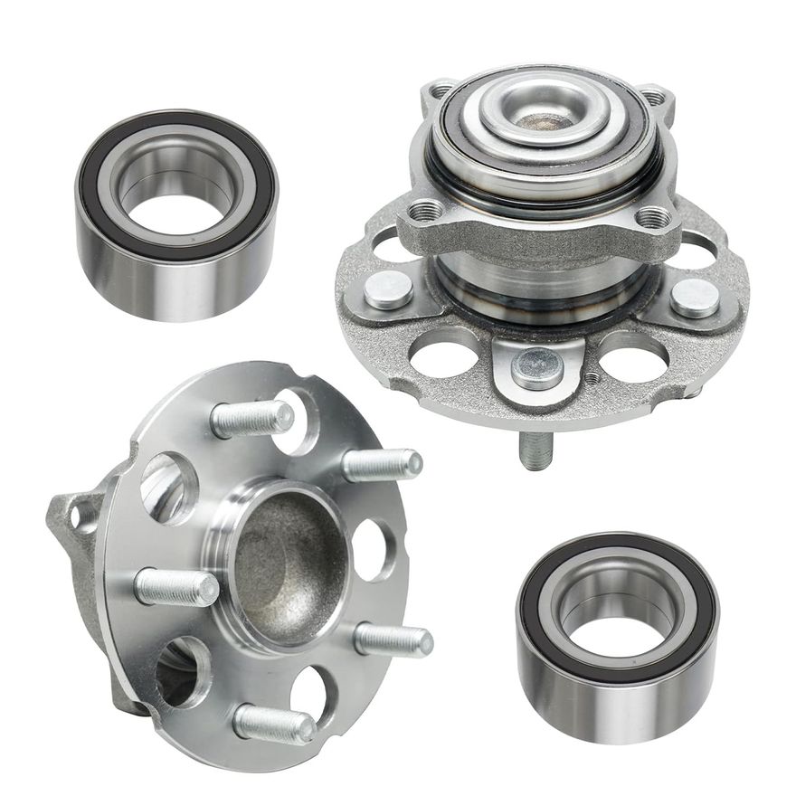 Main Image - Front Bearings Rear Wheel Hubs