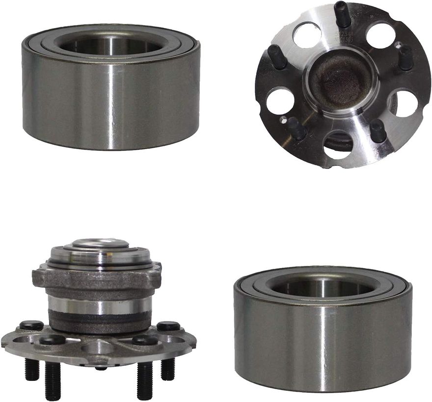 Main Image - Front Bearings Rear Wheel Hubs