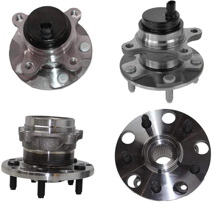 Main Image - Front & Rear Wheel Hub Bearings