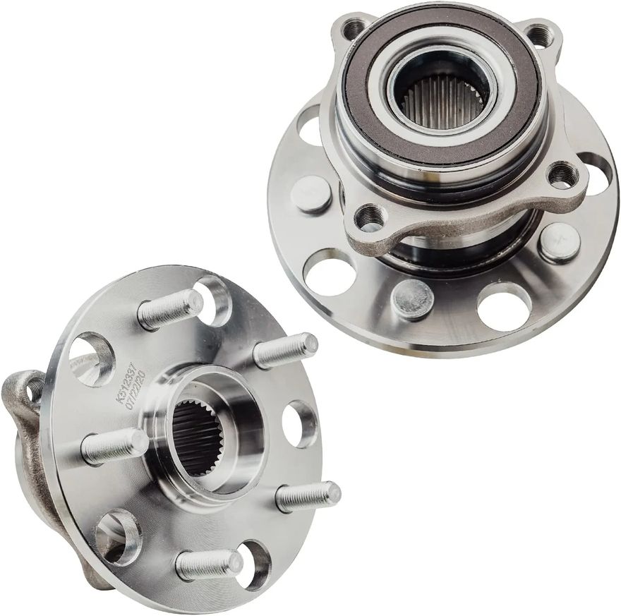 Rear Wheel Hub and Bearing - 512337 x2