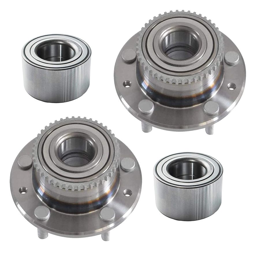 Main Image - Front Rear Wheel Hubs & Bearings