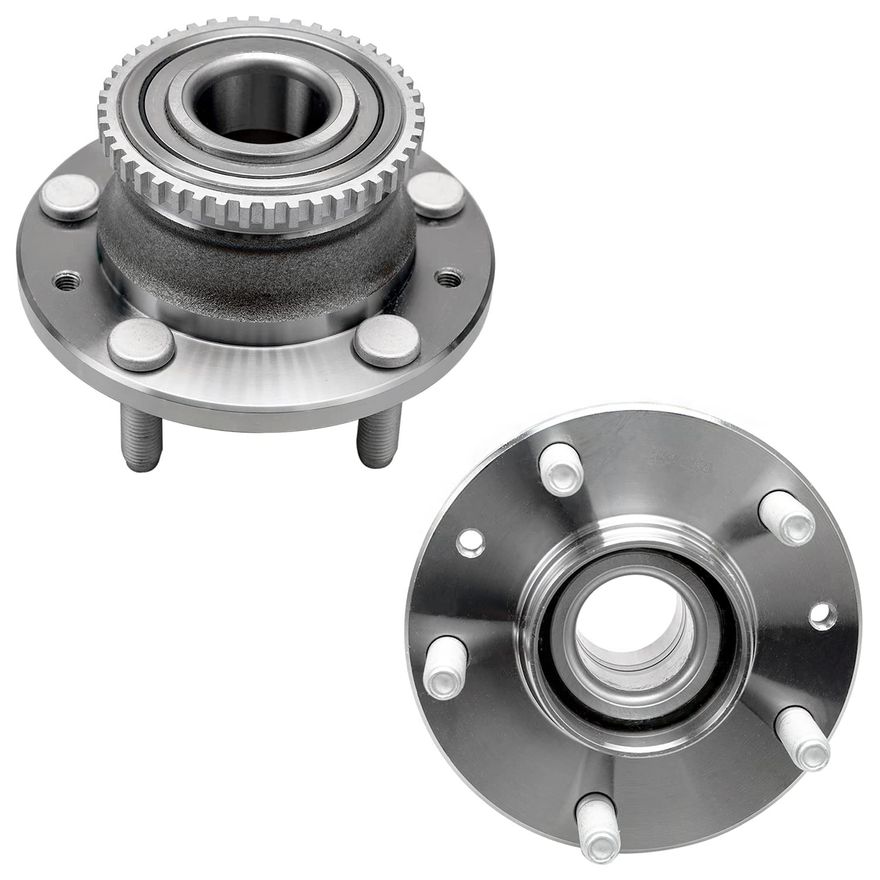 Rear Wheel Bearing & Hubs - 512269 x2