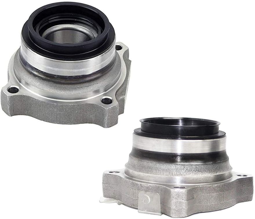 Rear Wheel Hub and Bearing - 512294_512295