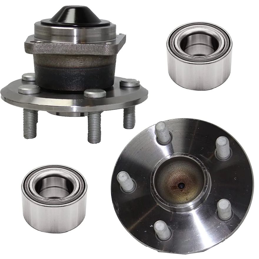 Main Image - Front Wheel Bearings Rear Hubs