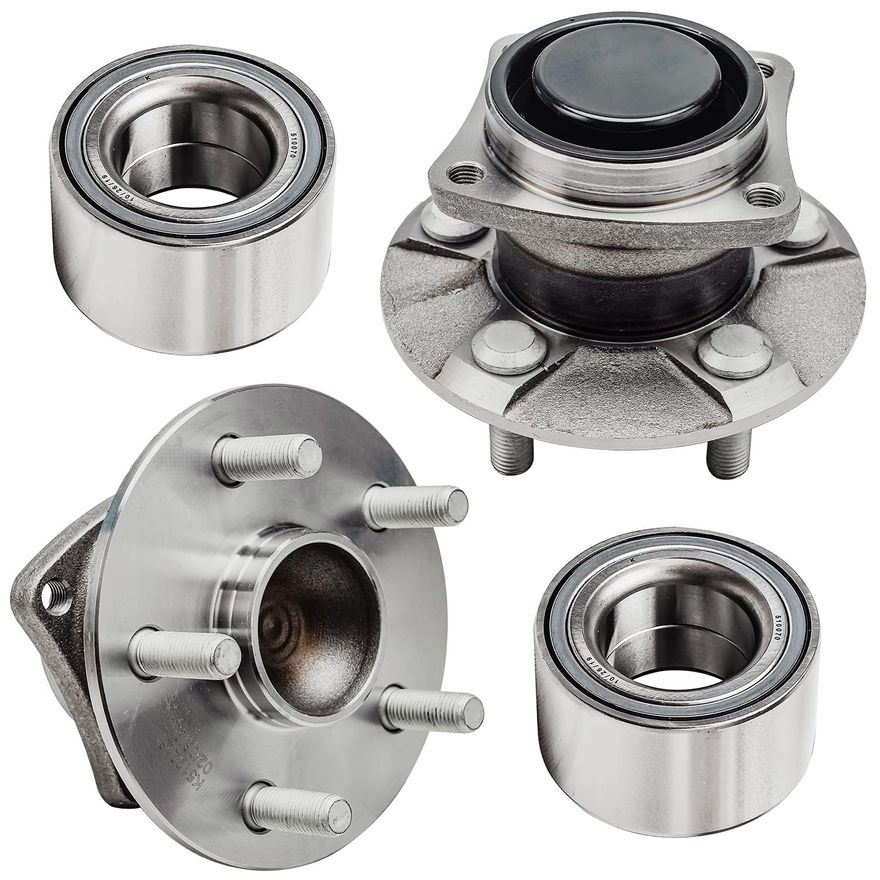 Main Image - Front Wheel Bearings Rear Hubs