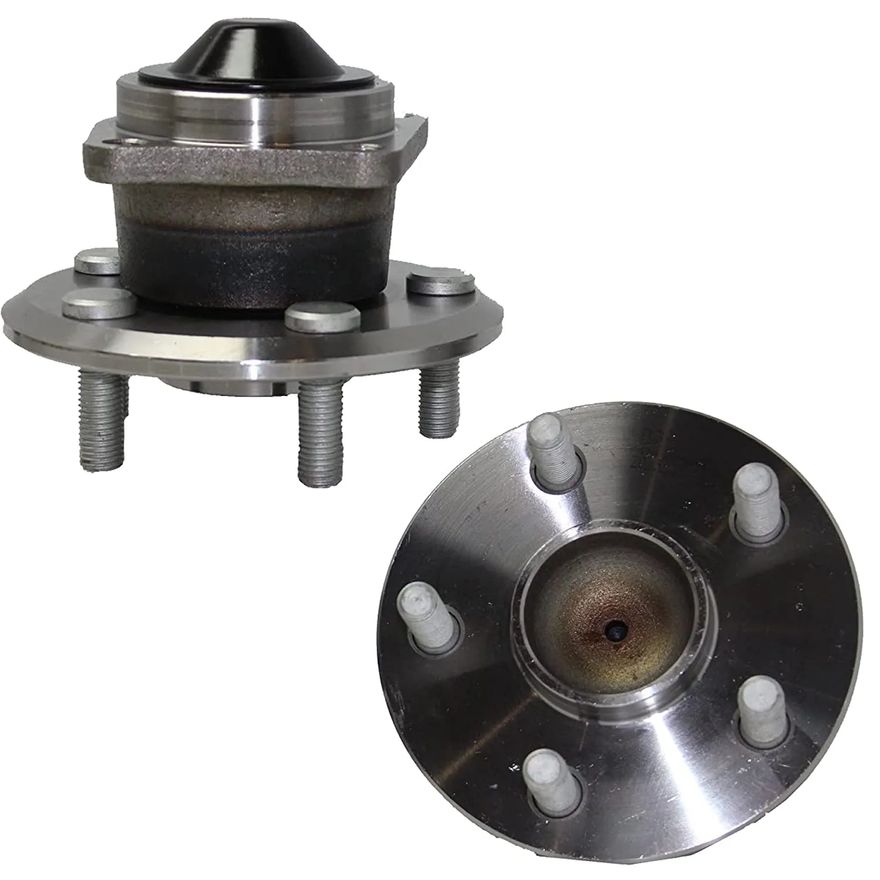 Rear Wheel Hub and Bearing - 512218 x2