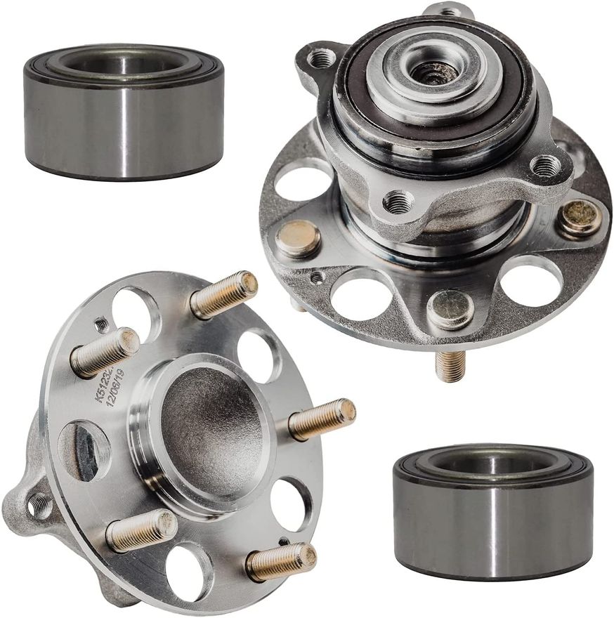 Main Image - Front Rear Wheel Hub Bearings