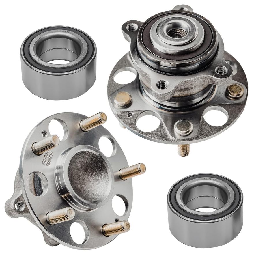 Main Image - Front Rear Wheel Hub Bearings