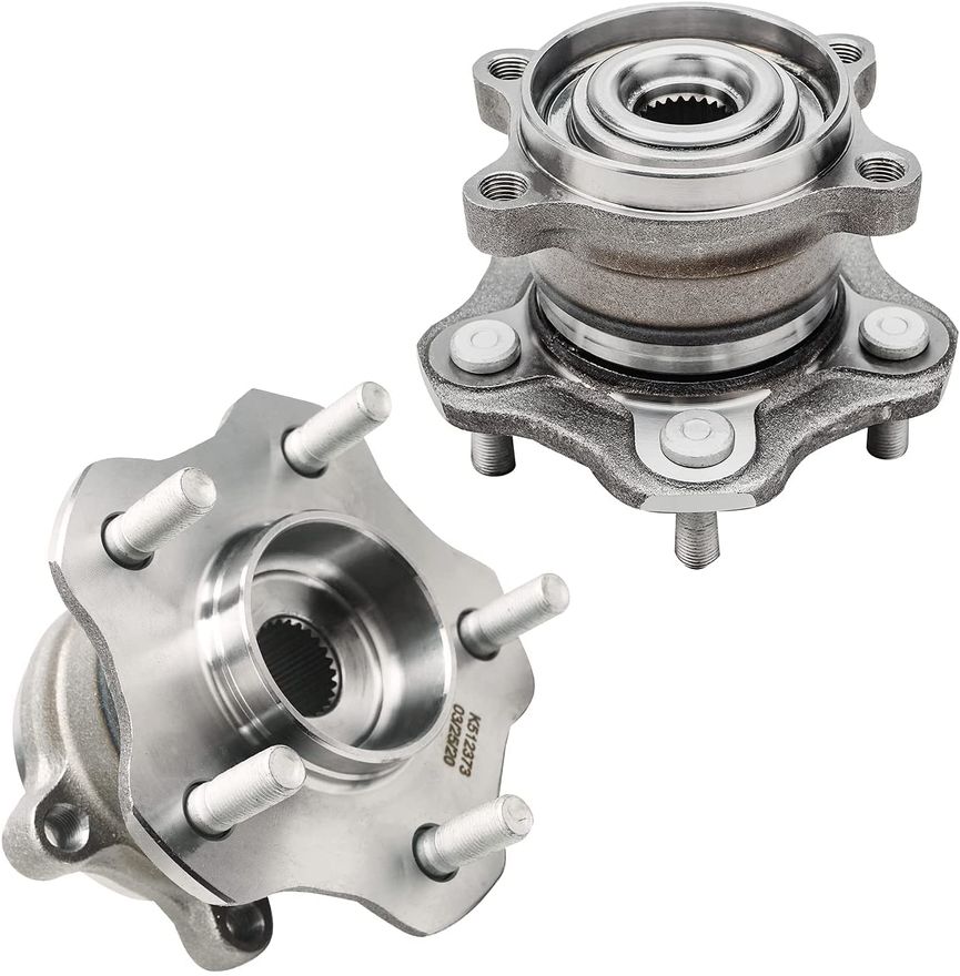 Front Wheel Hub and Bearing - HA590406 x2