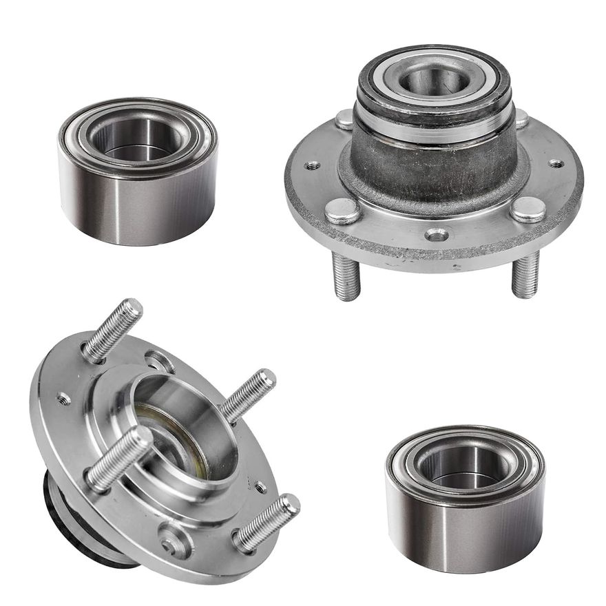 Main Image - Front Rear Wheel Hub Bearings