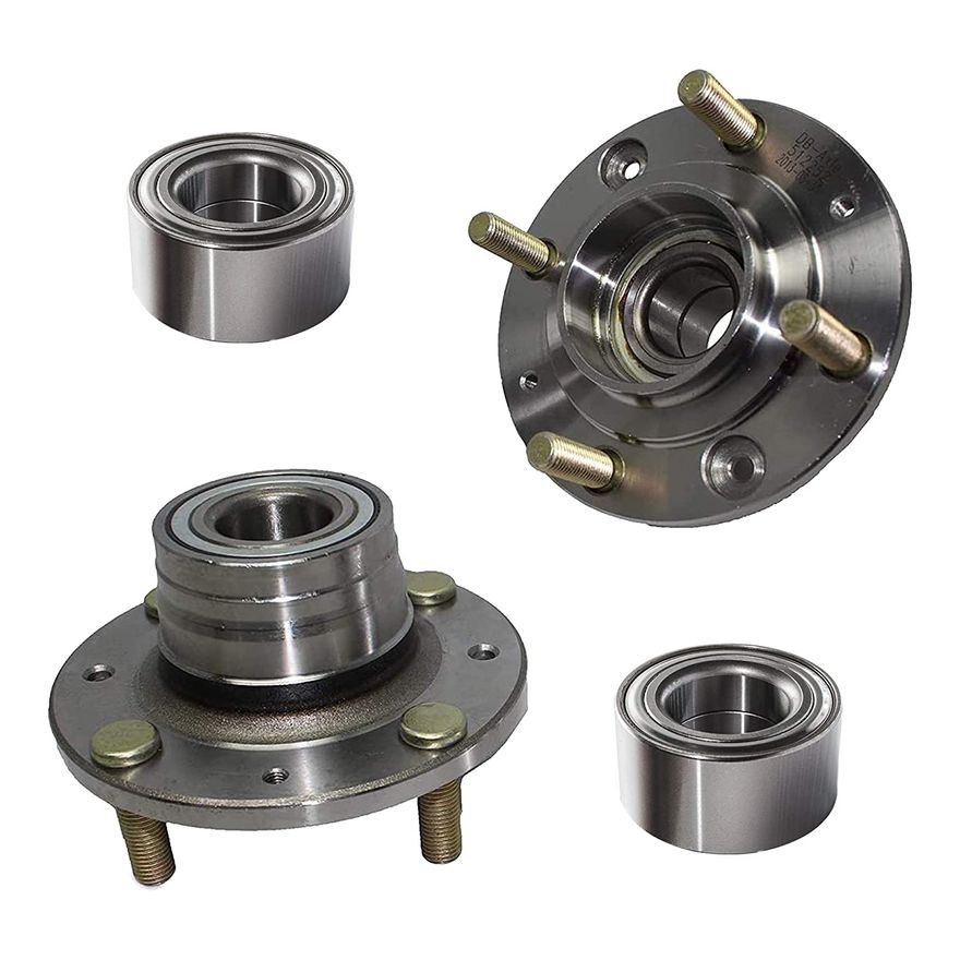 Main Image - Front Rear Wheel Hub Bearings