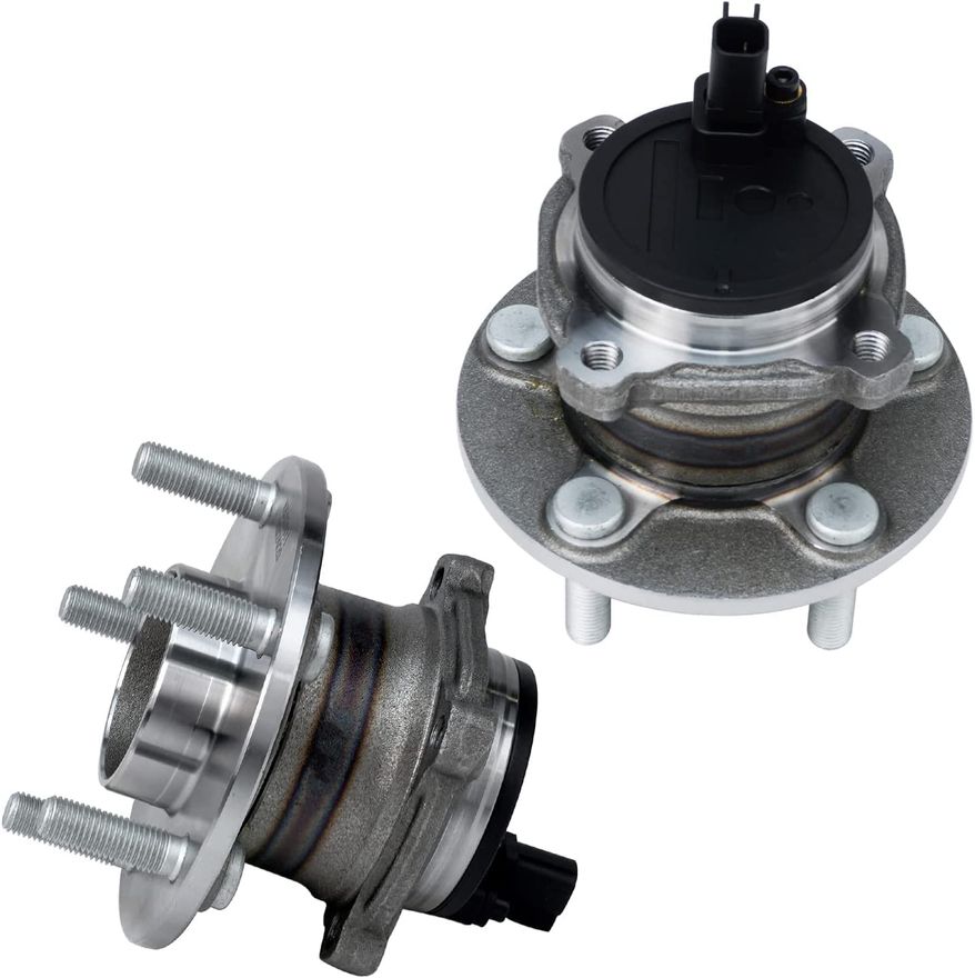 Rear Wheel Hub and Bearing - 512411 x2