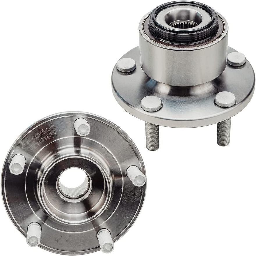 Front Wheel Hub and Bearing - 513255 x2