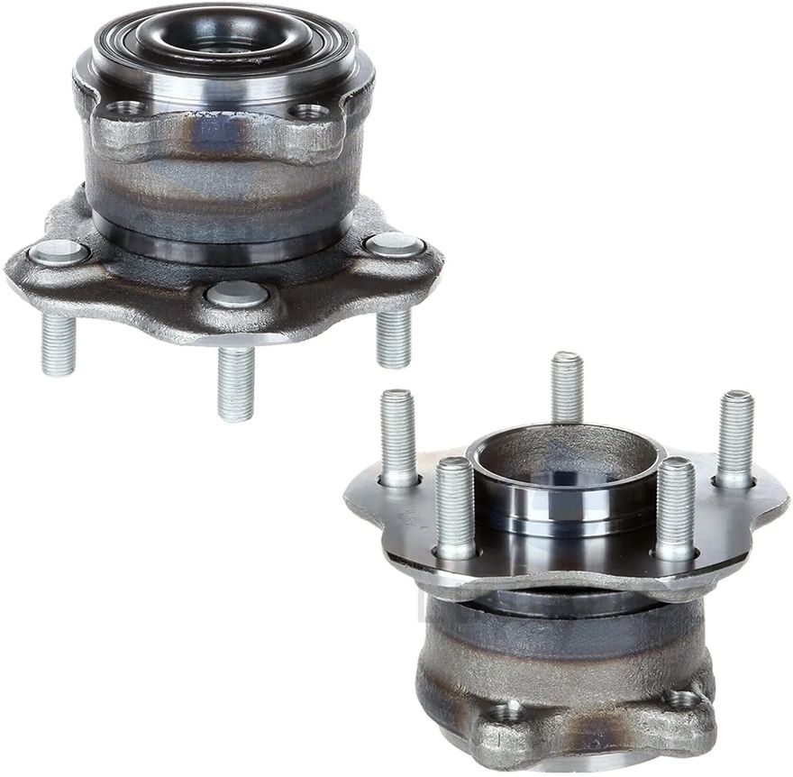 Rear Wheel Hub and Bearings - 512379 x2