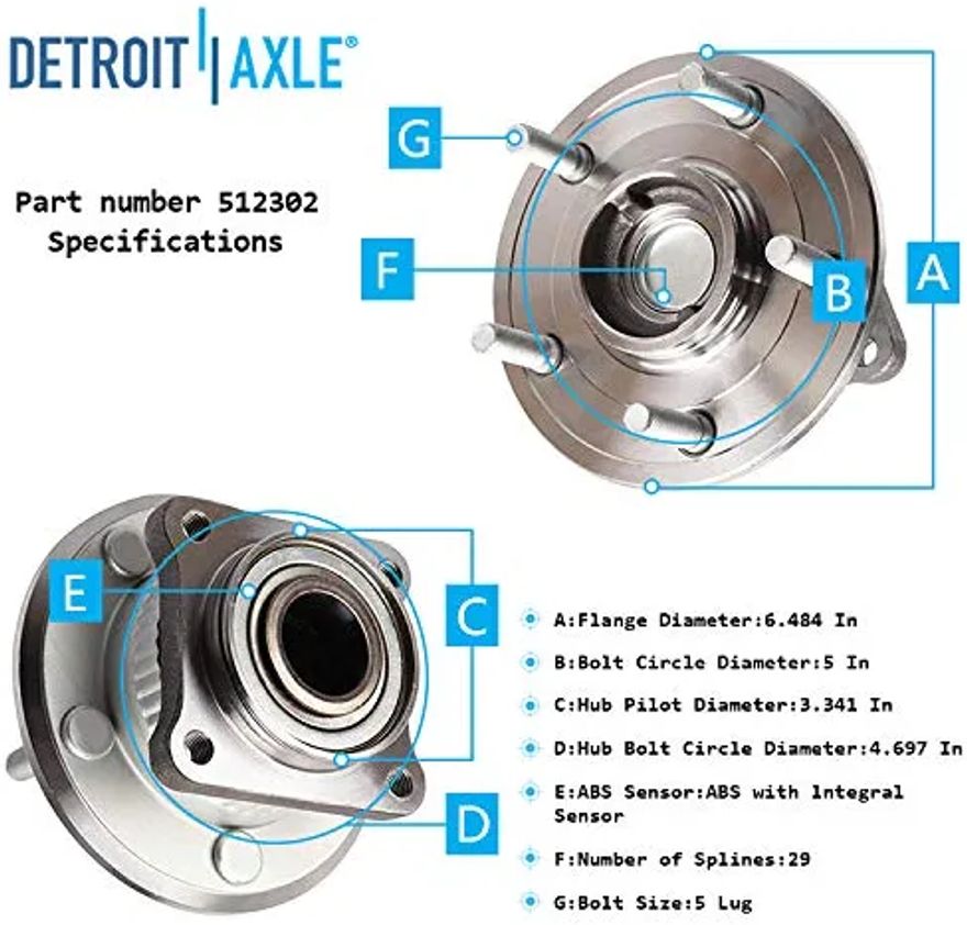 Rear Hub Details