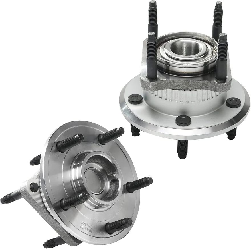 Rear Wheel Hub and Bearings - 512302 x2