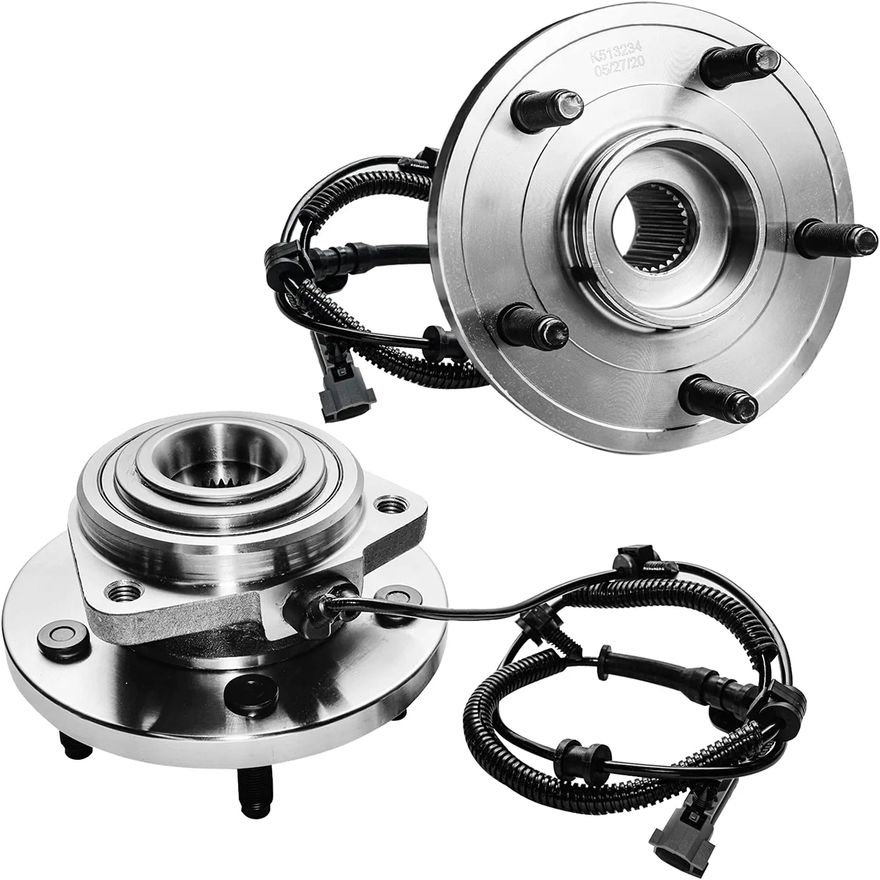 Front Wheel?Hub and?Bearings - 513234 x2