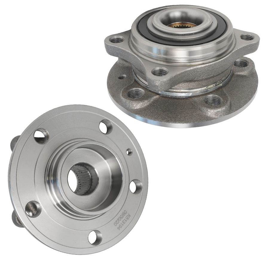 Front Wheel Hub and Bearings - 513194 x2