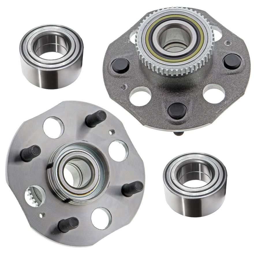 Main Image - Front Rear Wheel Hub Bearings