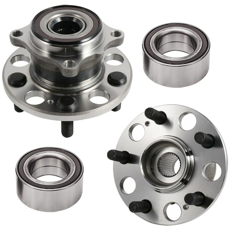 Main Image - Front Rear Wheel Hub & Bearings