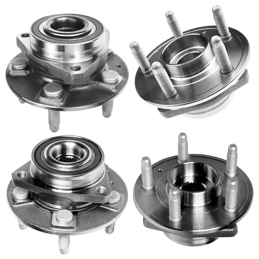 Main Image - Front Rear Wheel Hub Bearings