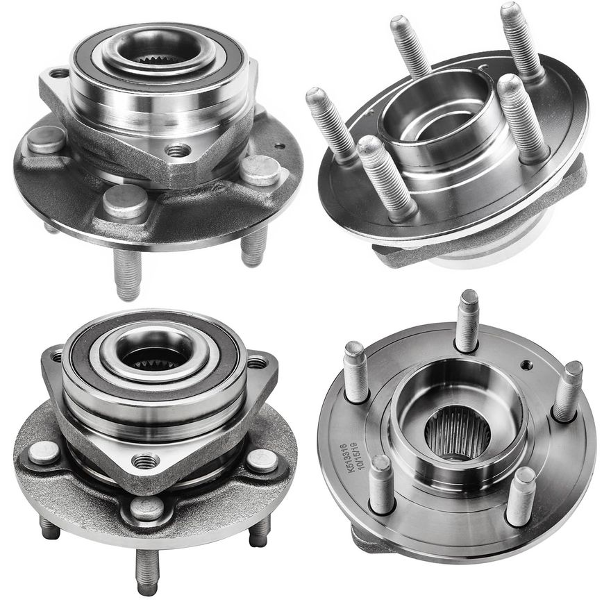 Main Image - Front Rear Wheel Hub Bearings