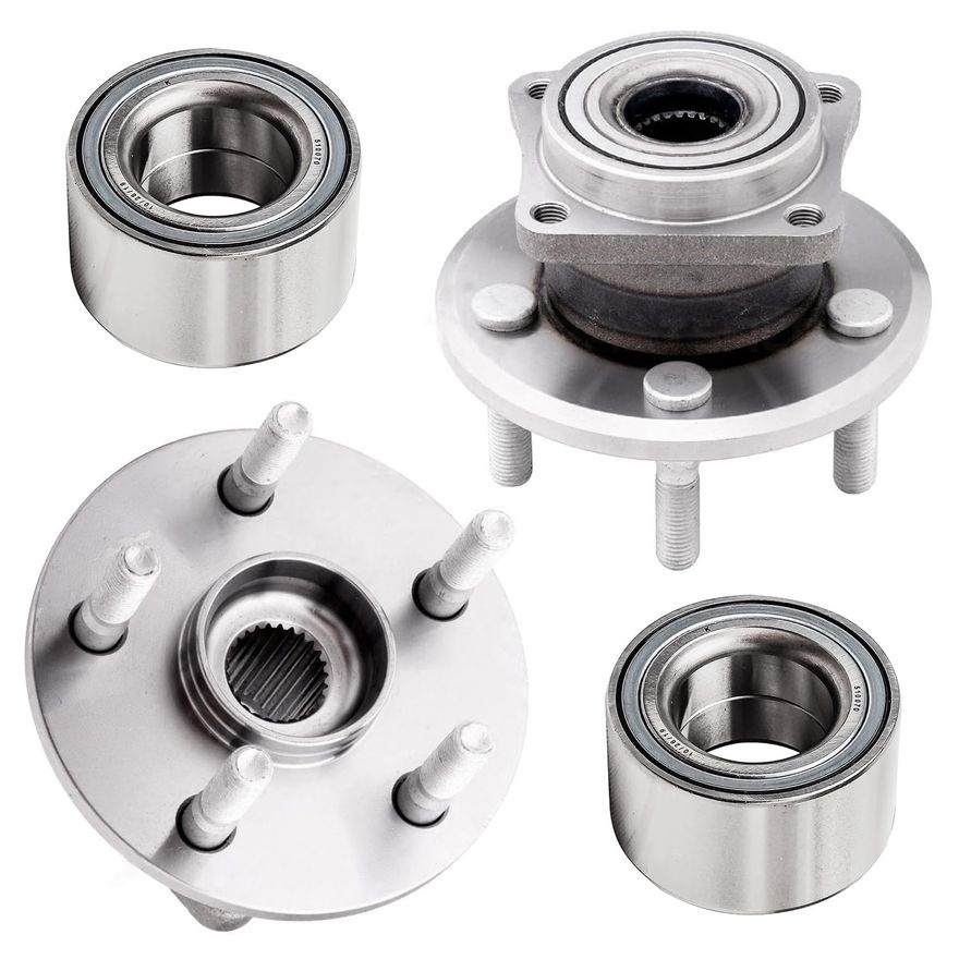Main Image - Rear Wheel Hub and Bearings Kit
