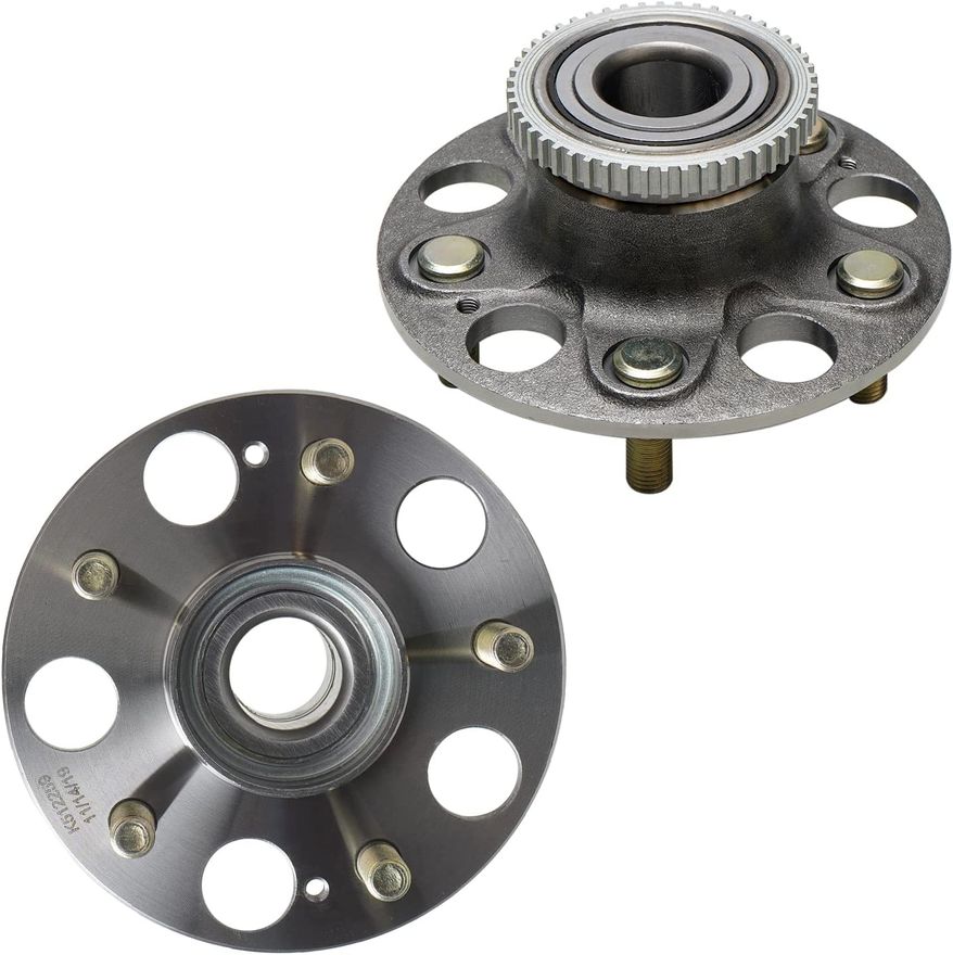 Rear Wheel Hub and Bearing - 512259 x2