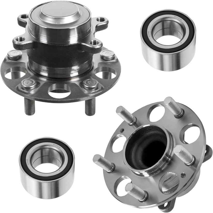 Main Image - Front Wheel Bearings Rear Hubs