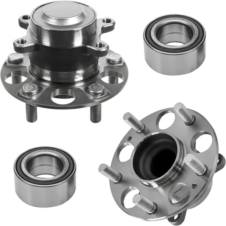 Main Image - Front Wheel Bearings Rear Hubs