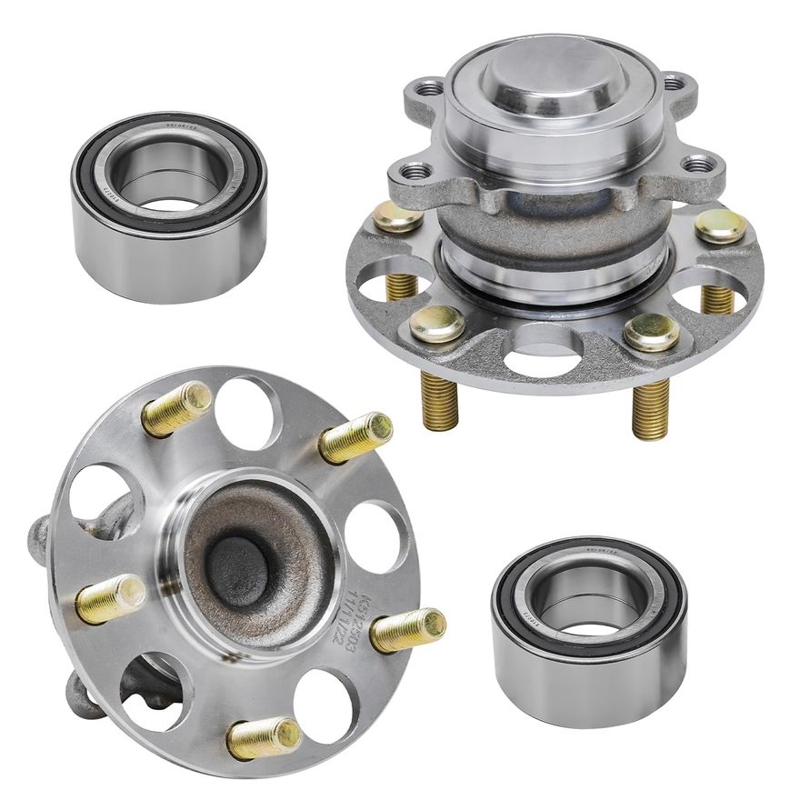 Main Image - Front Wheel Bearings Rear Hubs