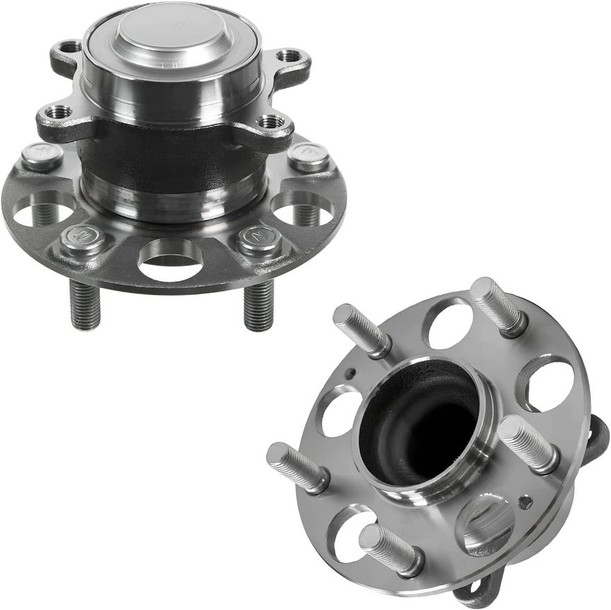 Rear Wheel Hub and Bearings - 512503 x2