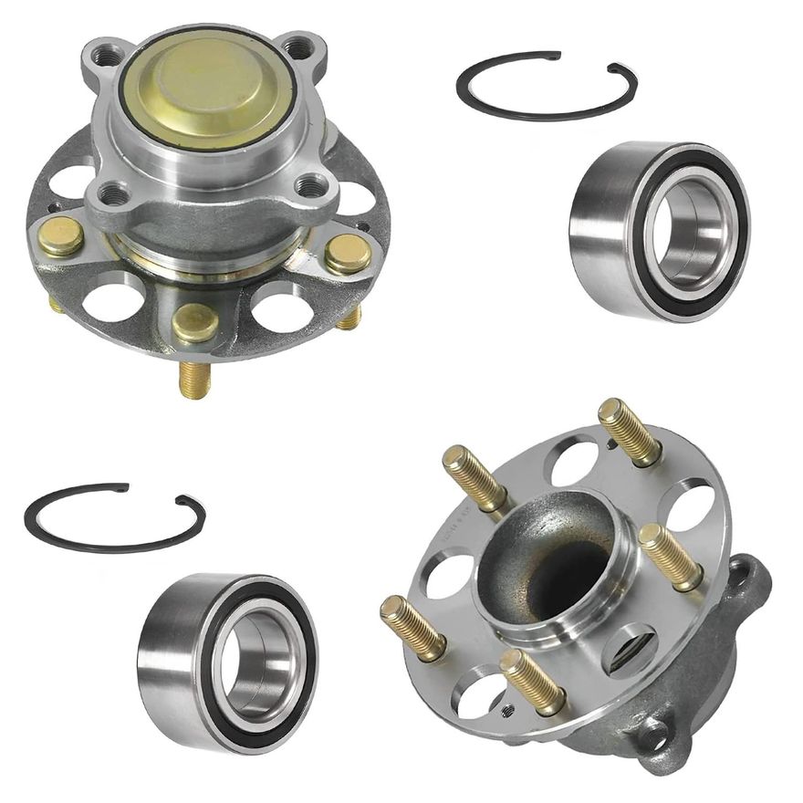 Main Image - Front Wheel Bearings Rear Hubs