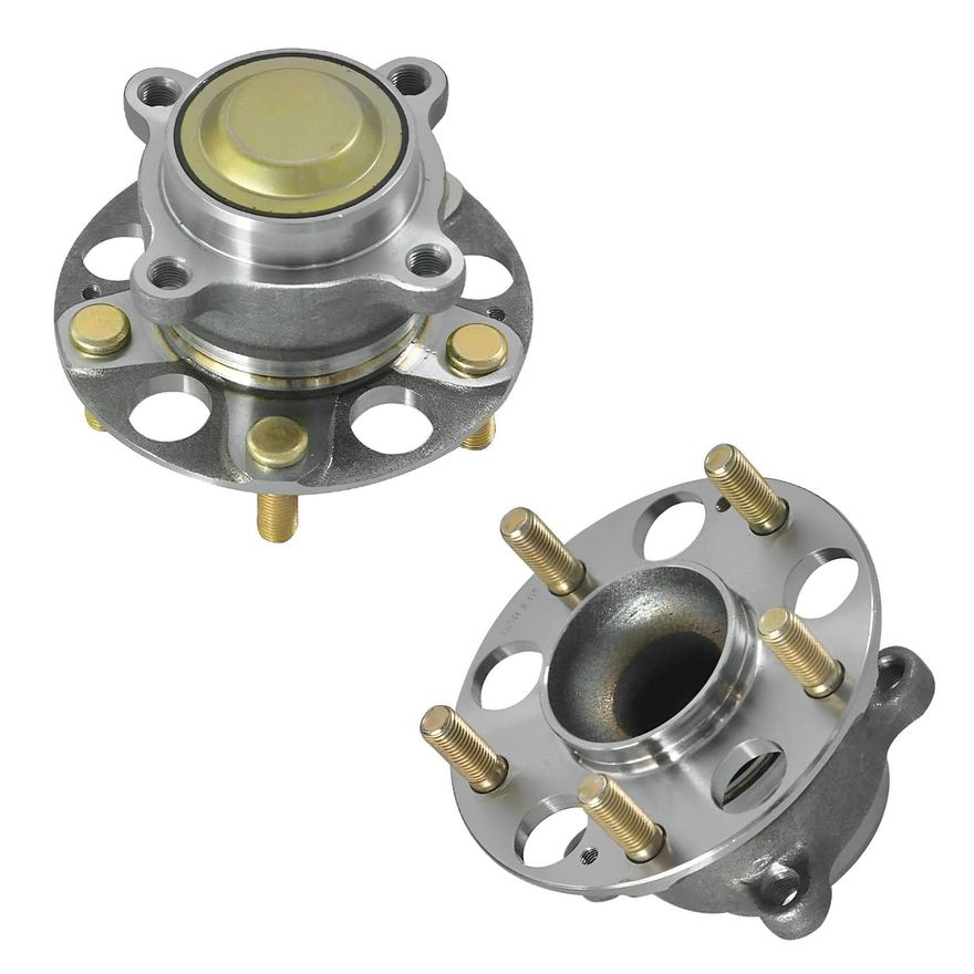 Rear Wheel Hub and Bearings - 512544 x2